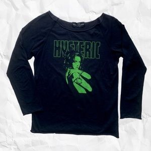 Hysteric Glamour top